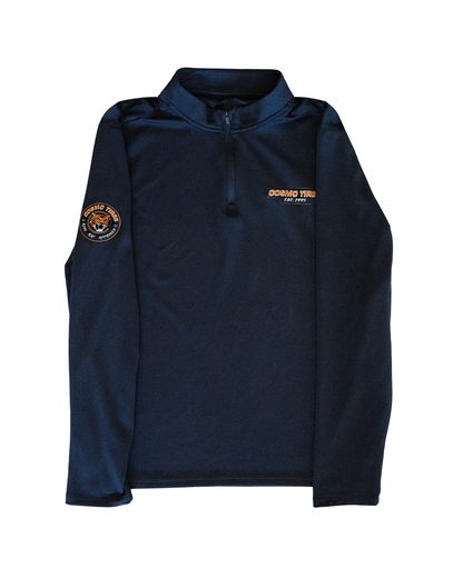 Cosmo Tires Quarter-Zip Pullover