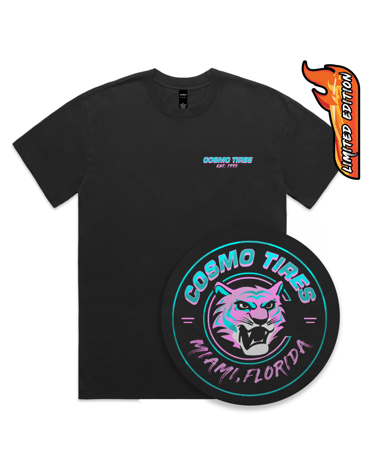 Cosmo Vice - Limited Edition TShirt