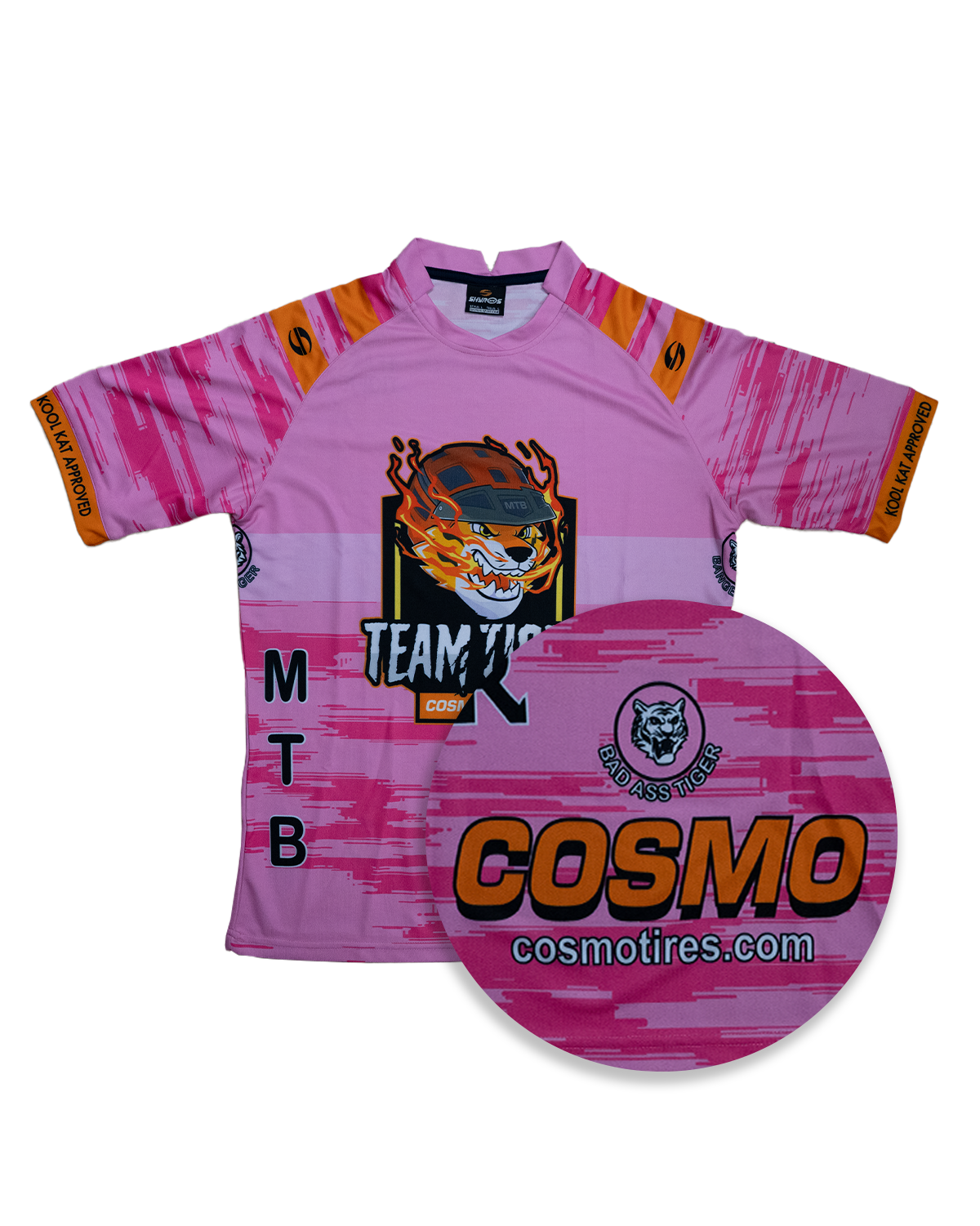 Team Tiger MTB Jersey 2023 (Women)
