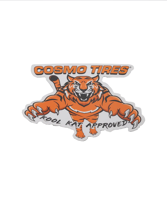 Sticker - Jumping Tiger