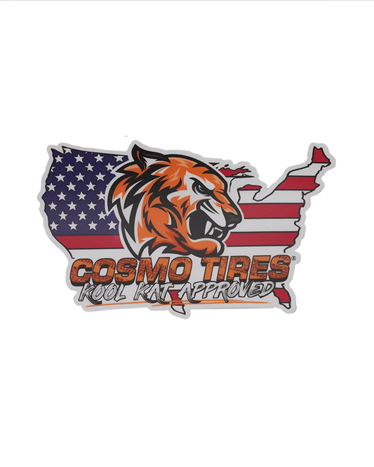 Sticker - American Kat