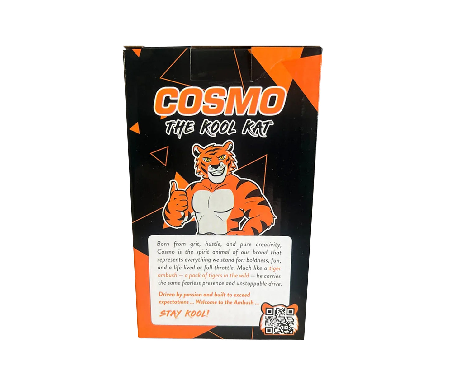 Cosmo “The Kool Kat” Collectible Bobblehead