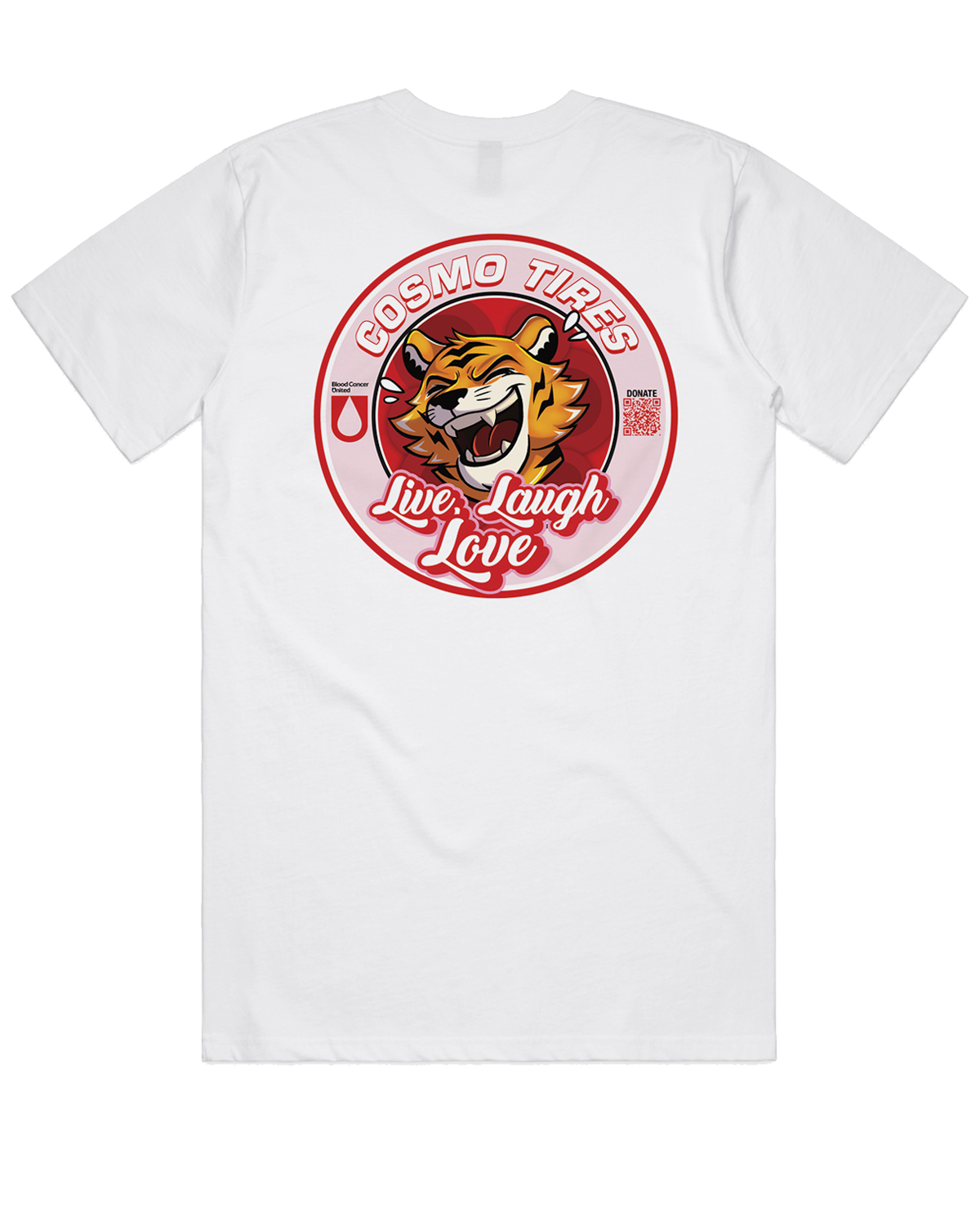 Cosmo X Blood Cancer United T-shirt