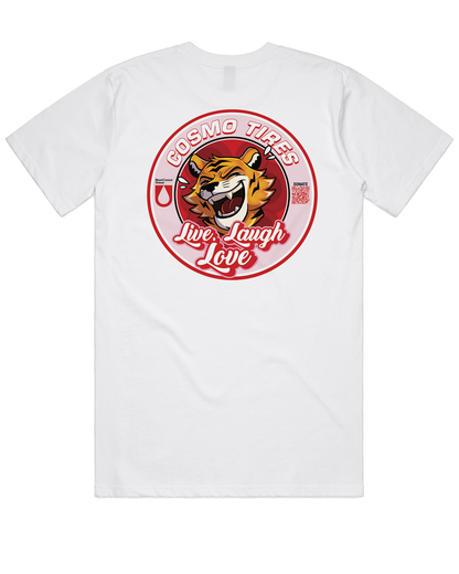Cosmo X Blood Cancer United T-shirt