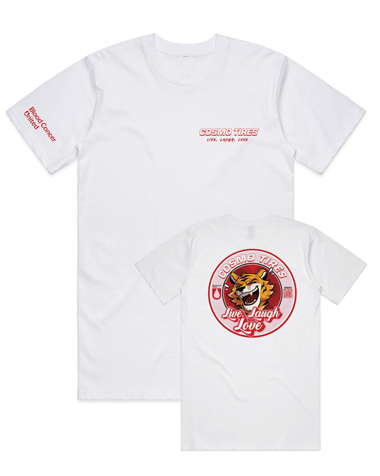 Cosmo X Blood Cancer United T-shirt