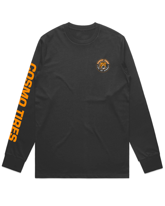 Cosmo Badge Long Sleeve Tee