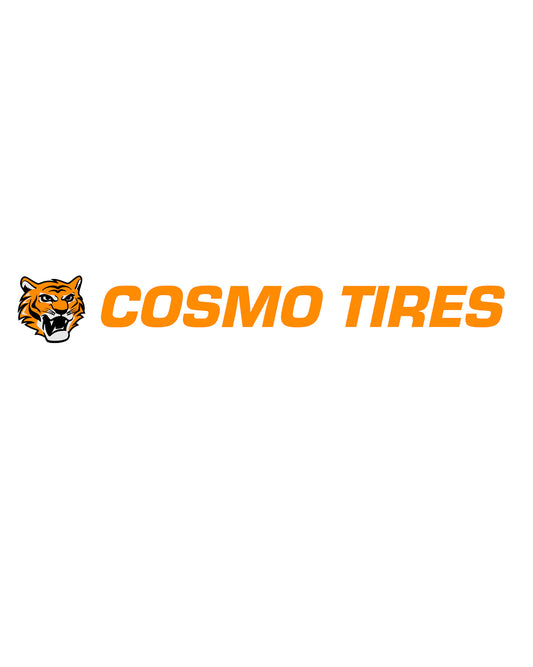 Cosmo Tires Horizontal Windshield Banner