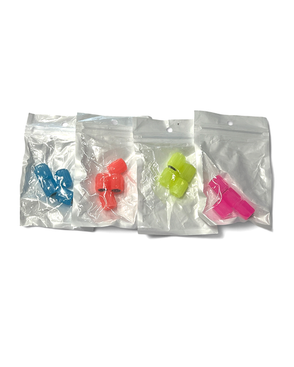 Glow in the dark Cosmo Tires Valve Cap
