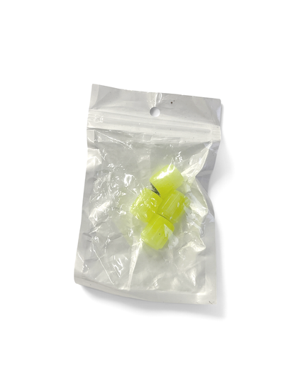 Glow in the dark Cosmo Tires Valve Cap