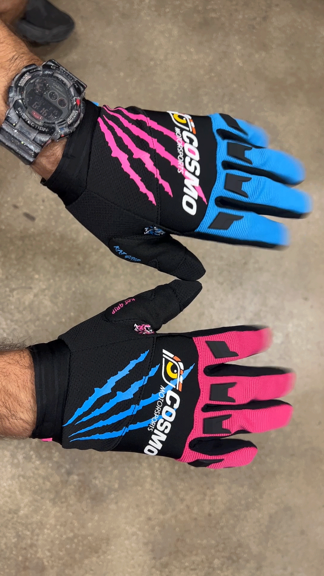 VICE Kat Grip Racing Gloves