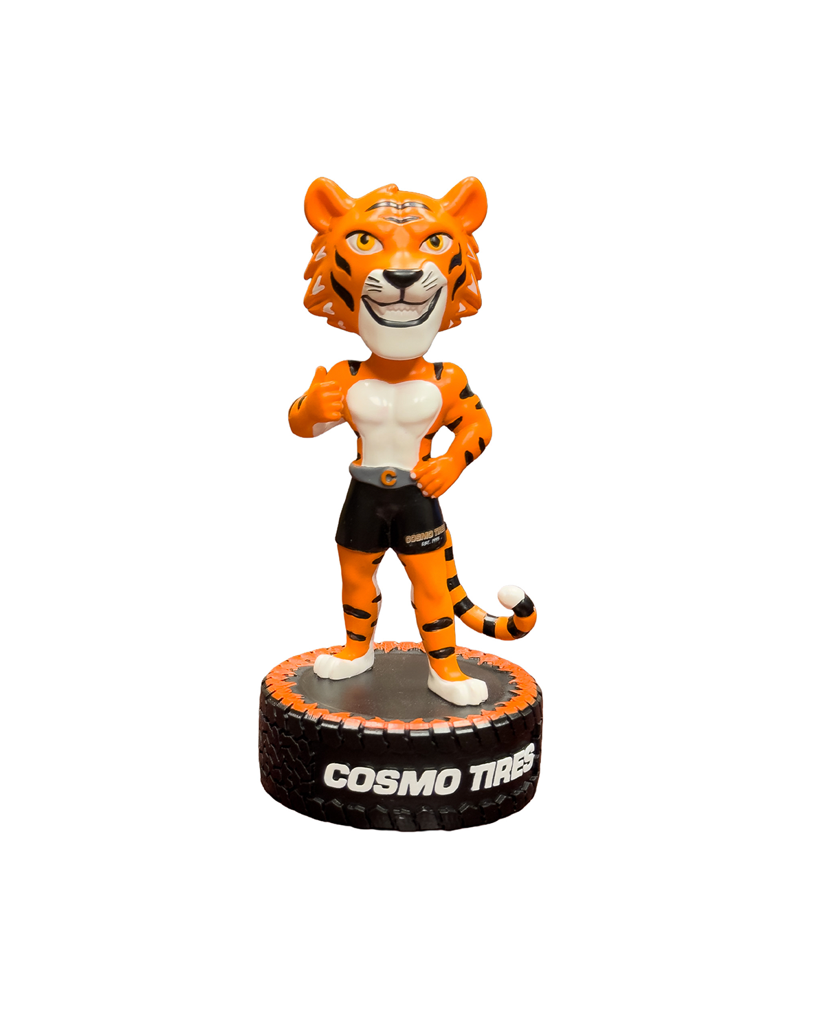 Cosmo “The Kool Kat” Collectible Bobblehead