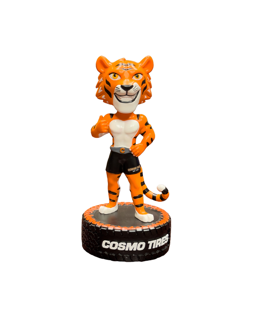 Cosmo “The Kool Kat” Collectible Bobblehead
