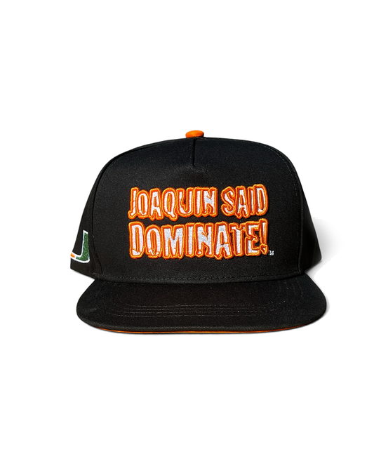 Cosmo X UM  Joaquin Said Dominate Snap Back