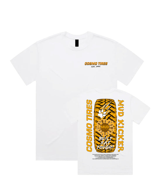 Mud Kicker x Built Kat Tough Tee
