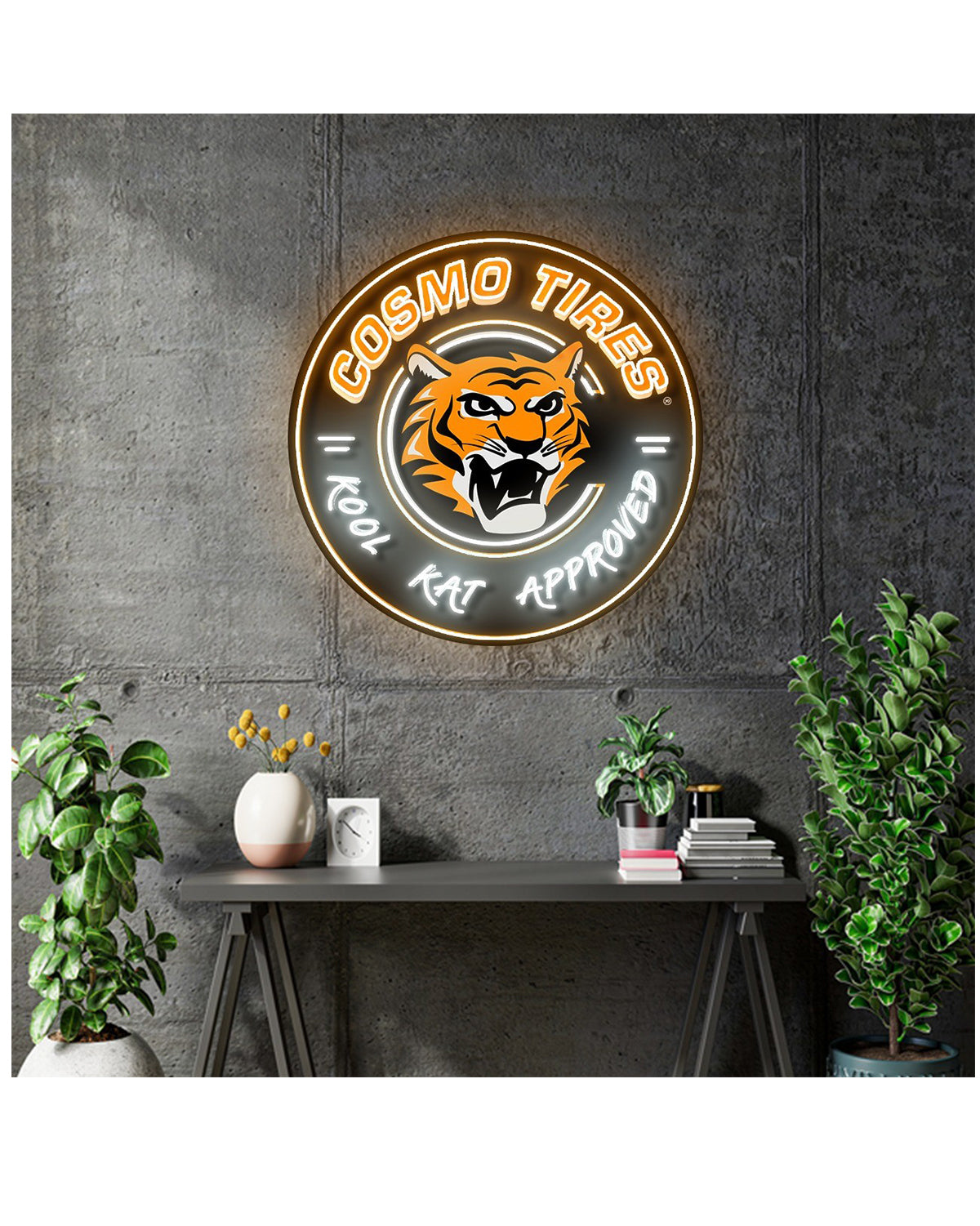 Cosmo Neon Sign