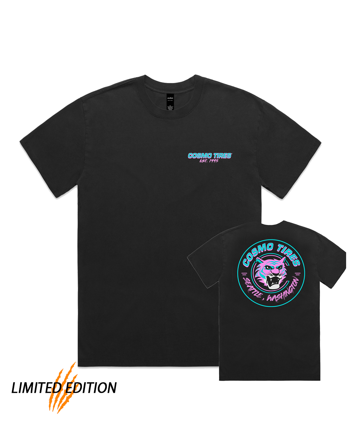 Cosmo Vice Seattle - Limited Edition T-Shirt