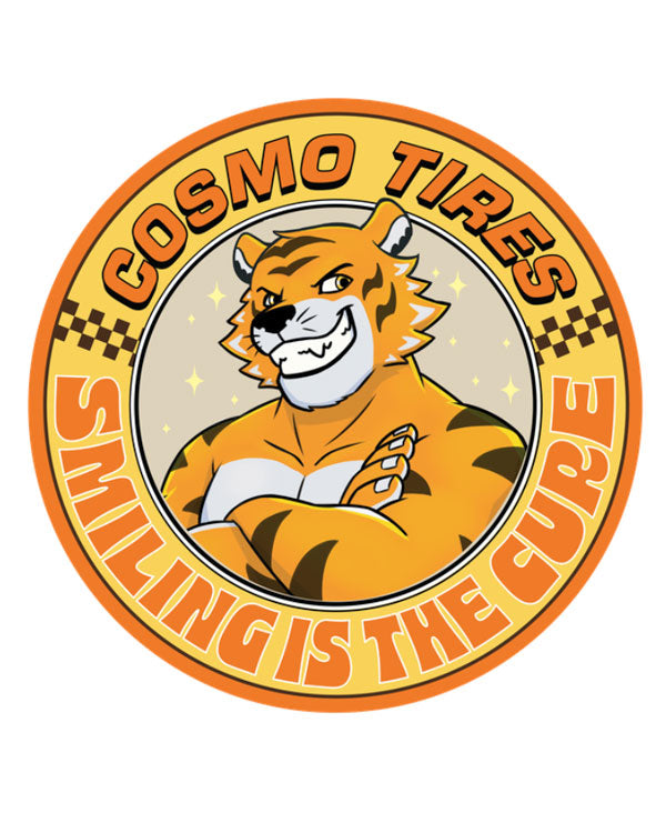 Good Vibes Sticker "THe Cure"