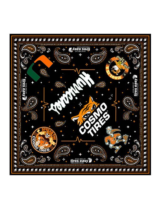 Cosmo x UM Official Game Day Bandana