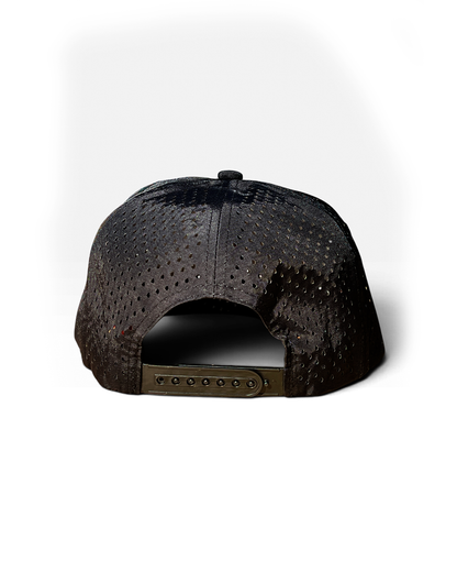Cosmo Black Vice Badge Snap Back