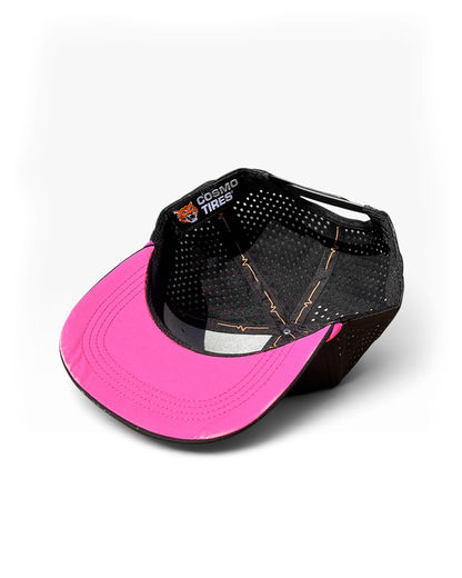 Cosmo Black Vice Badge Snap Back