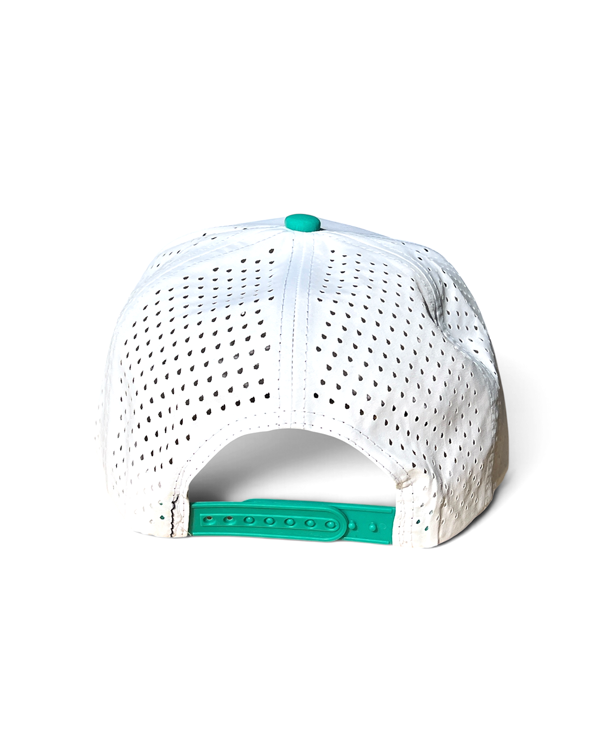 Cosmo White Vice Badge Snap Back