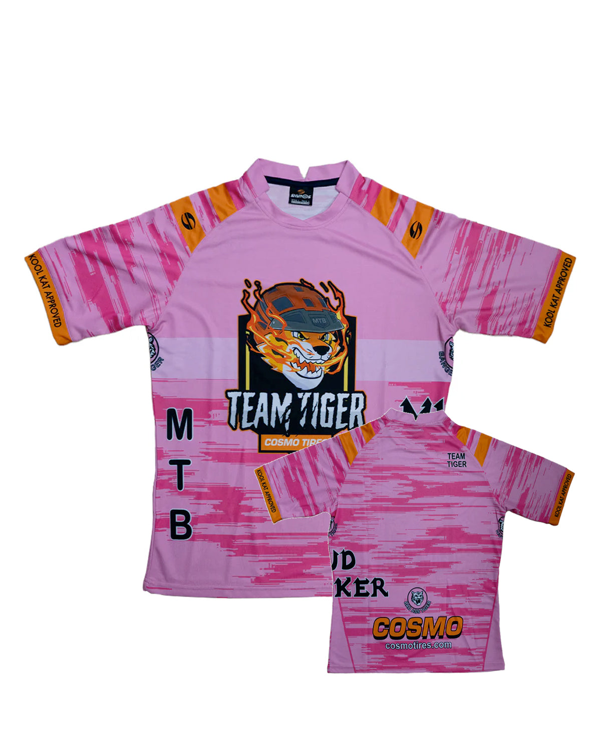 Team Tiger MTB Jersey 2023 (Women)